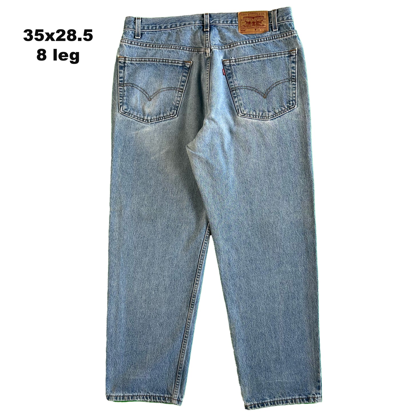 80s/90s Levi's 550s Relaxed Fit Denim- SELECT PAIR