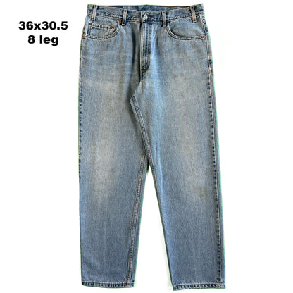 80s/90s Levi's 550s Relaxed Fit Denim- SELECT PAIR