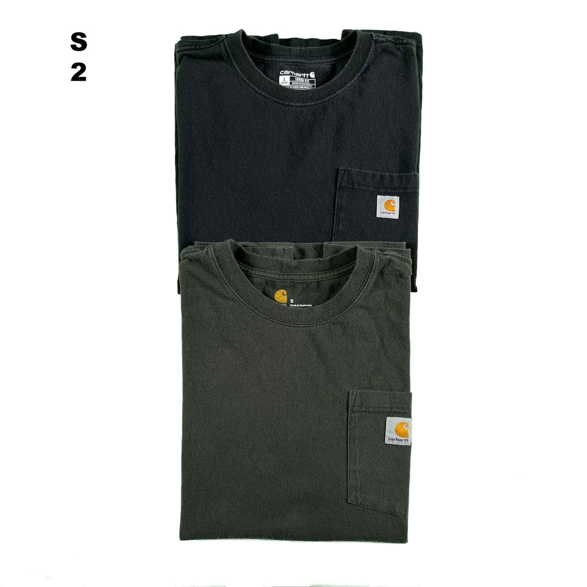 Carhartt T-Shirt 2 Packs- SELECT BUNDLE