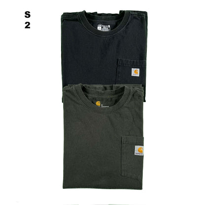 Carhartt T-Shirt 2 Packs- SELECT BUNDLE