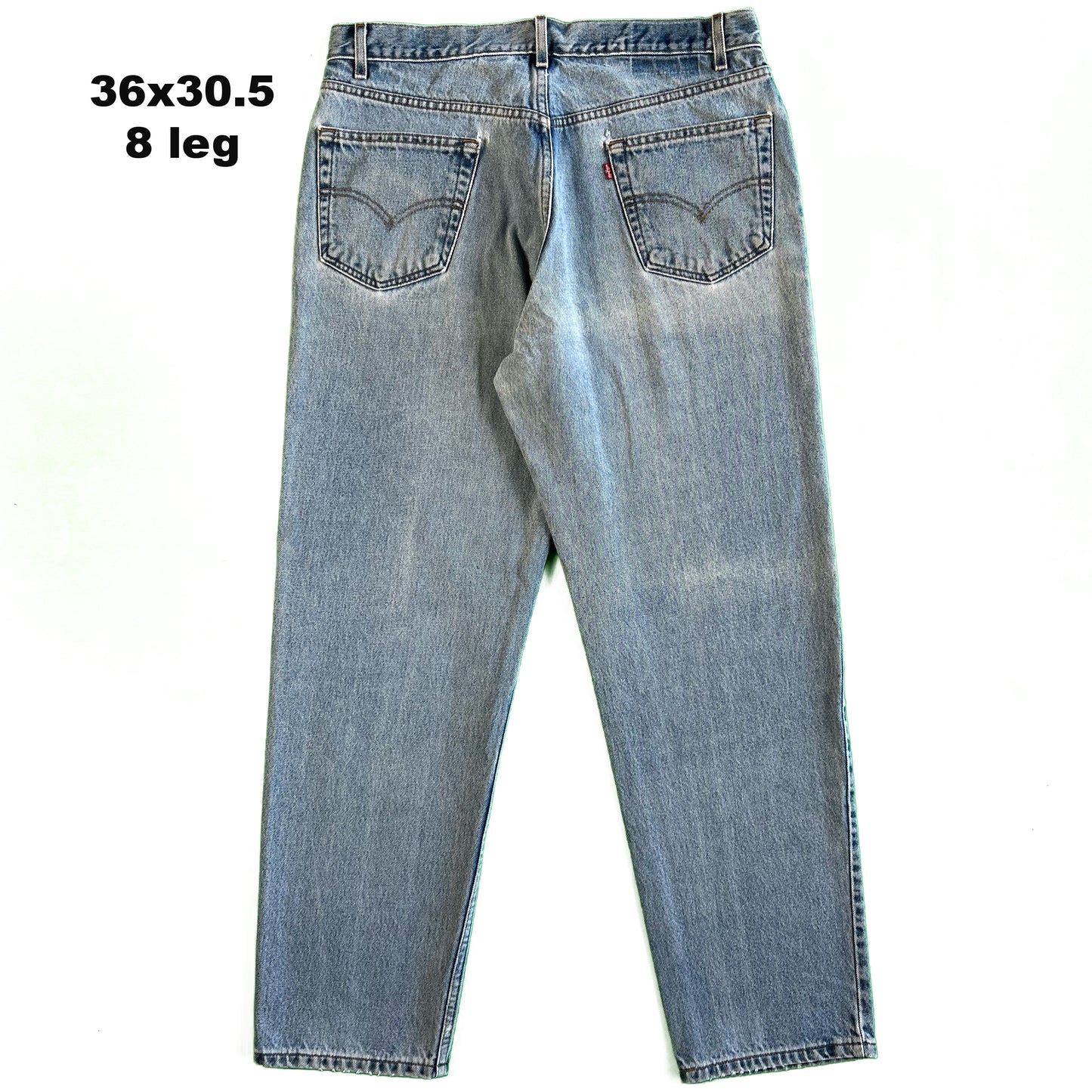 80s/90s Levi's 550s Relaxed Fit Denim- SELECT PAIR