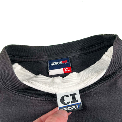 00s University of Idaho Short & Long Sleeve Tee Combo- XL