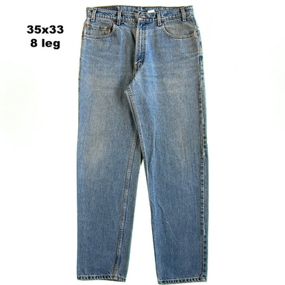 80s/90s Levi's 550s Relaxed Fit Denim- SELECT PAIR