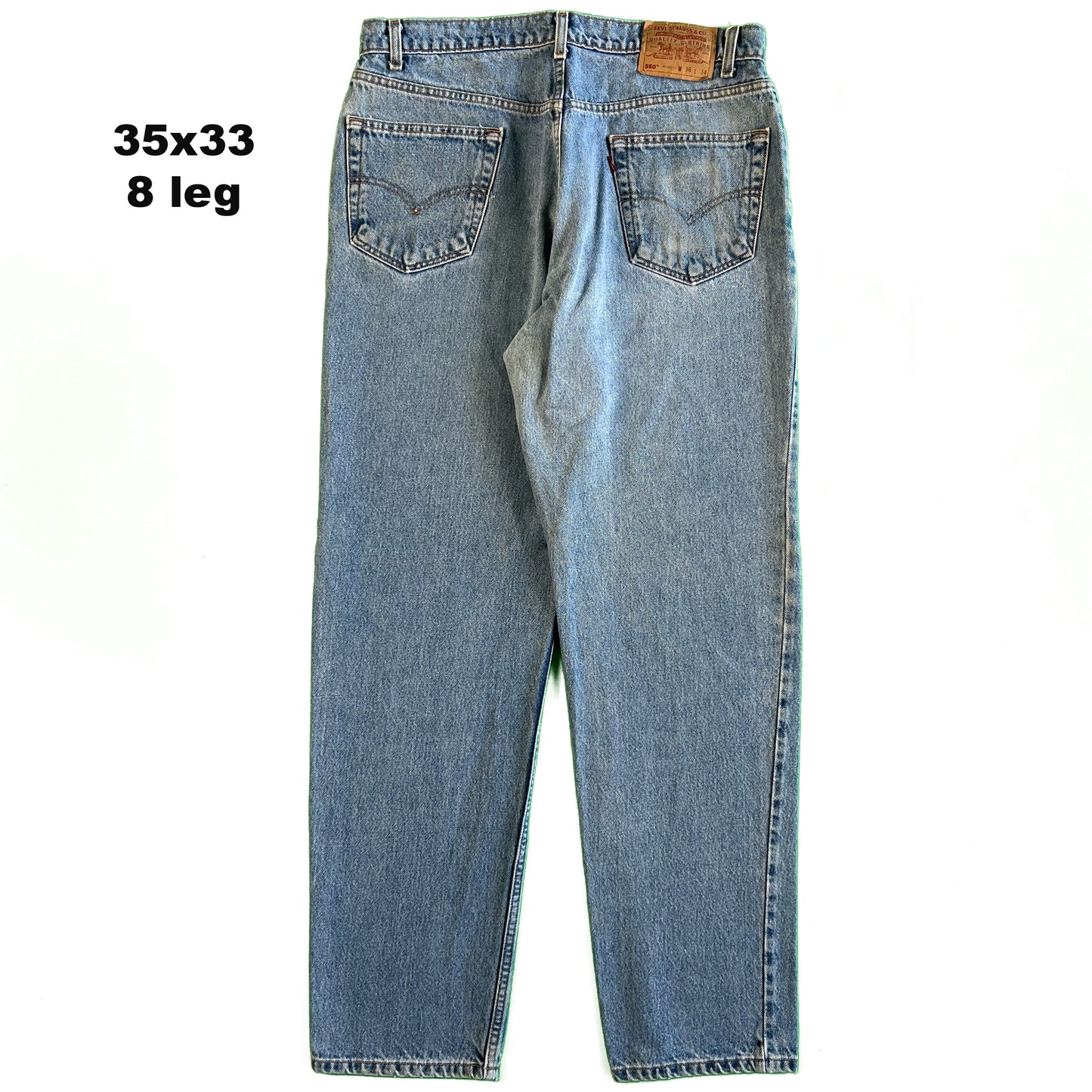 80s/90s Levi's 550s Relaxed Fit Denim- SELECT PAIR