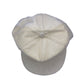 80s Cream Corduroy 'Boise Cascade' Trucker Hat