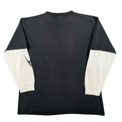 00s University of Idaho Short & Long Sleeve Tee Combo- XL