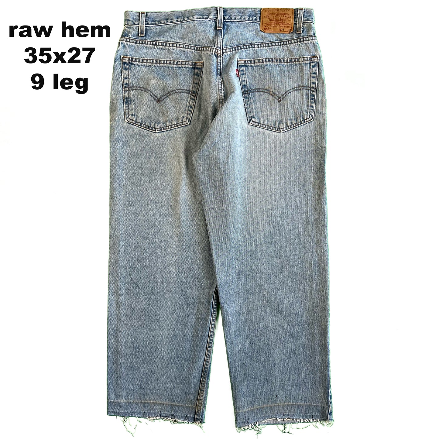 80s/90s Levi's 550s Relaxed Fit Denim- SELECT PAIR