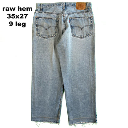 80s/90s Levi's 550s Relaxed Fit Denim- SELECT PAIR