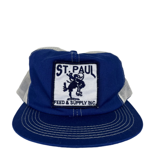 70s St. Paul Feed & Supply K Products Trucker Hat