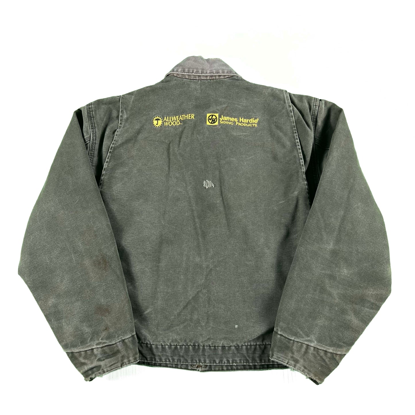 00s Carhartt Moss Green Detroit Jacket- L