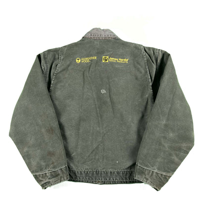 00s Carhartt Moss Green Detroit Jacket- L