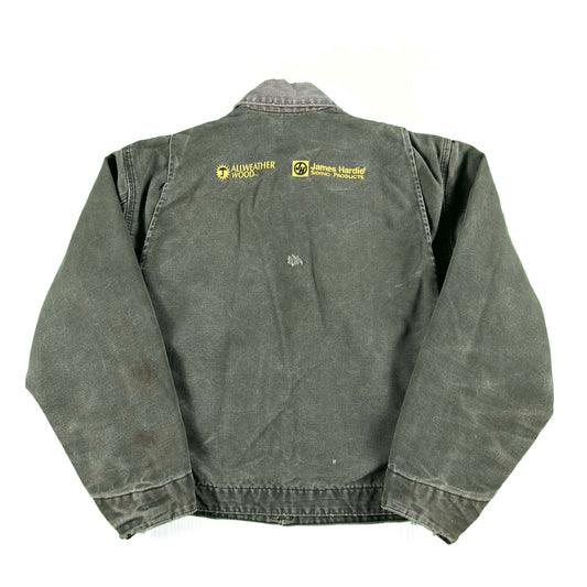 00s Carhartt Moss Green Detroit Jacket- L
