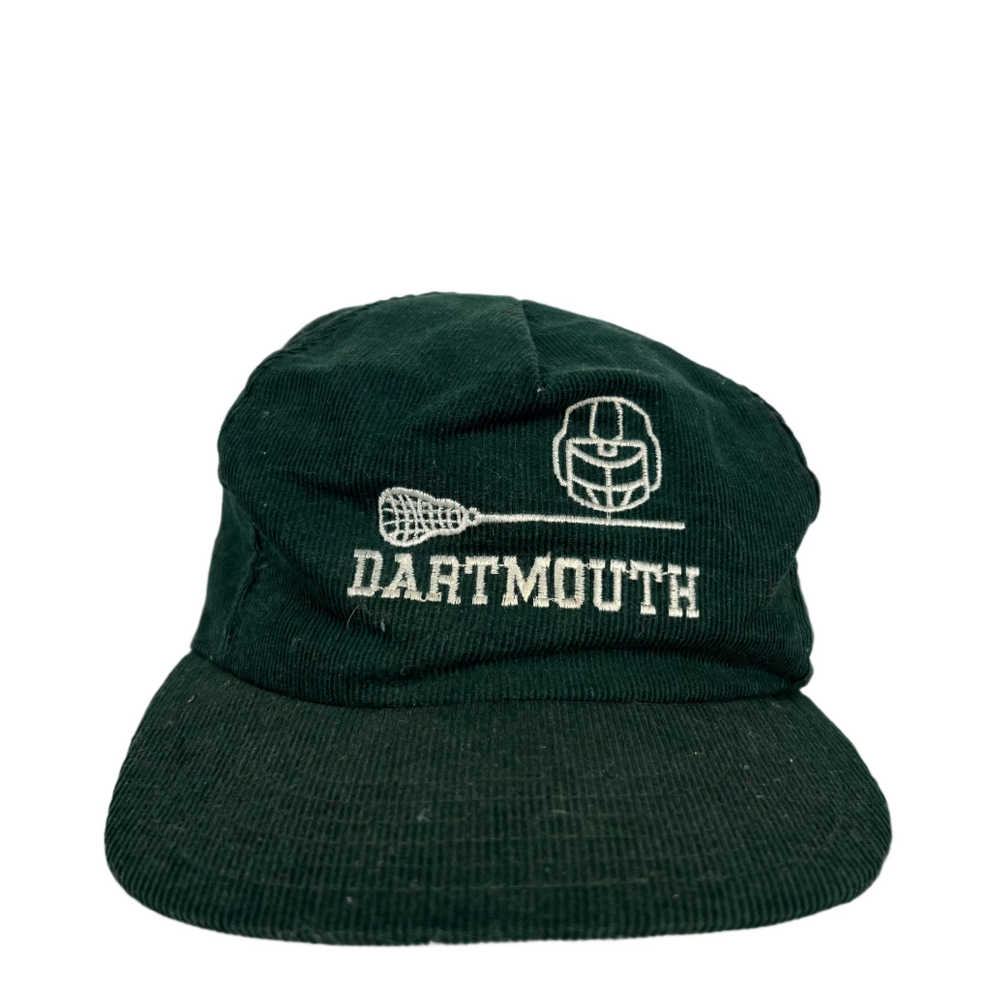 70s/80s Dartmouth Lacrosse Corduroy Trucker Hat
