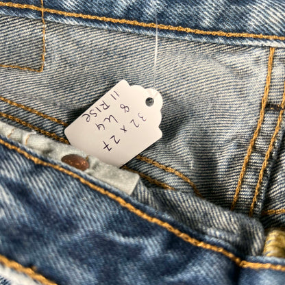 00s Levi's 501 Released Hem Denim- 32x27