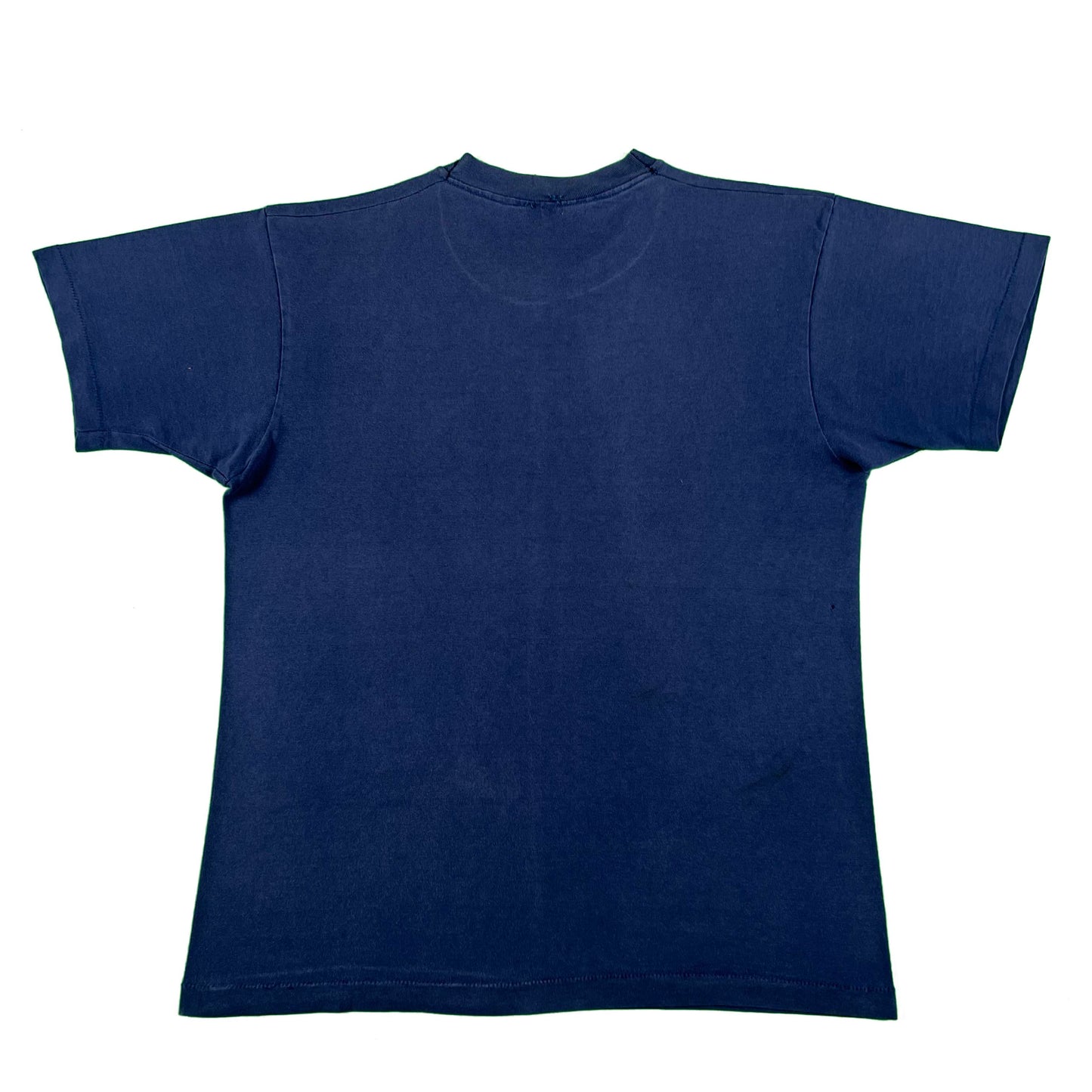 90s Dick's Ghost Print Tee- L