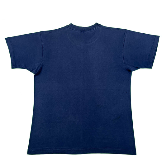 90s Dick's Ghost Print Tee- L