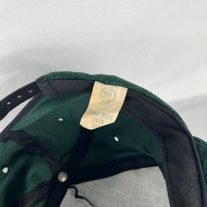 70s/80s Dartmouth Lacrosse Corduroy Trucker Hat