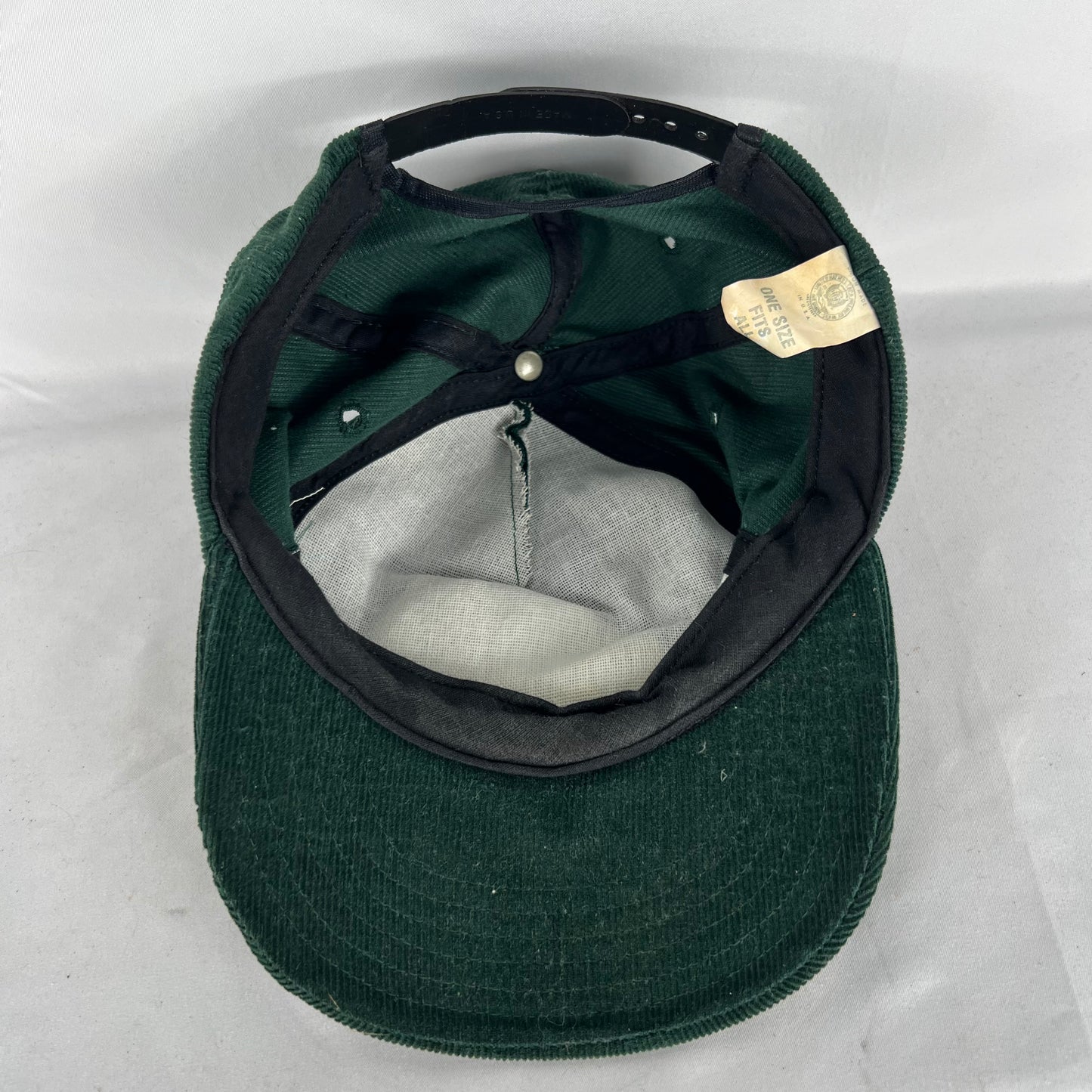 70s/80s Dartmouth Lacrosse Corduroy Trucker Hat