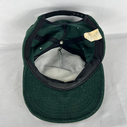 70s/80s Dartmouth Lacrosse Corduroy Trucker Hat