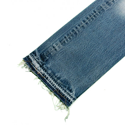 00s Levi's 501 Released Hem Denim- 32x27