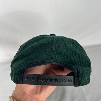 70s/80s Dartmouth Lacrosse Corduroy Trucker Hat