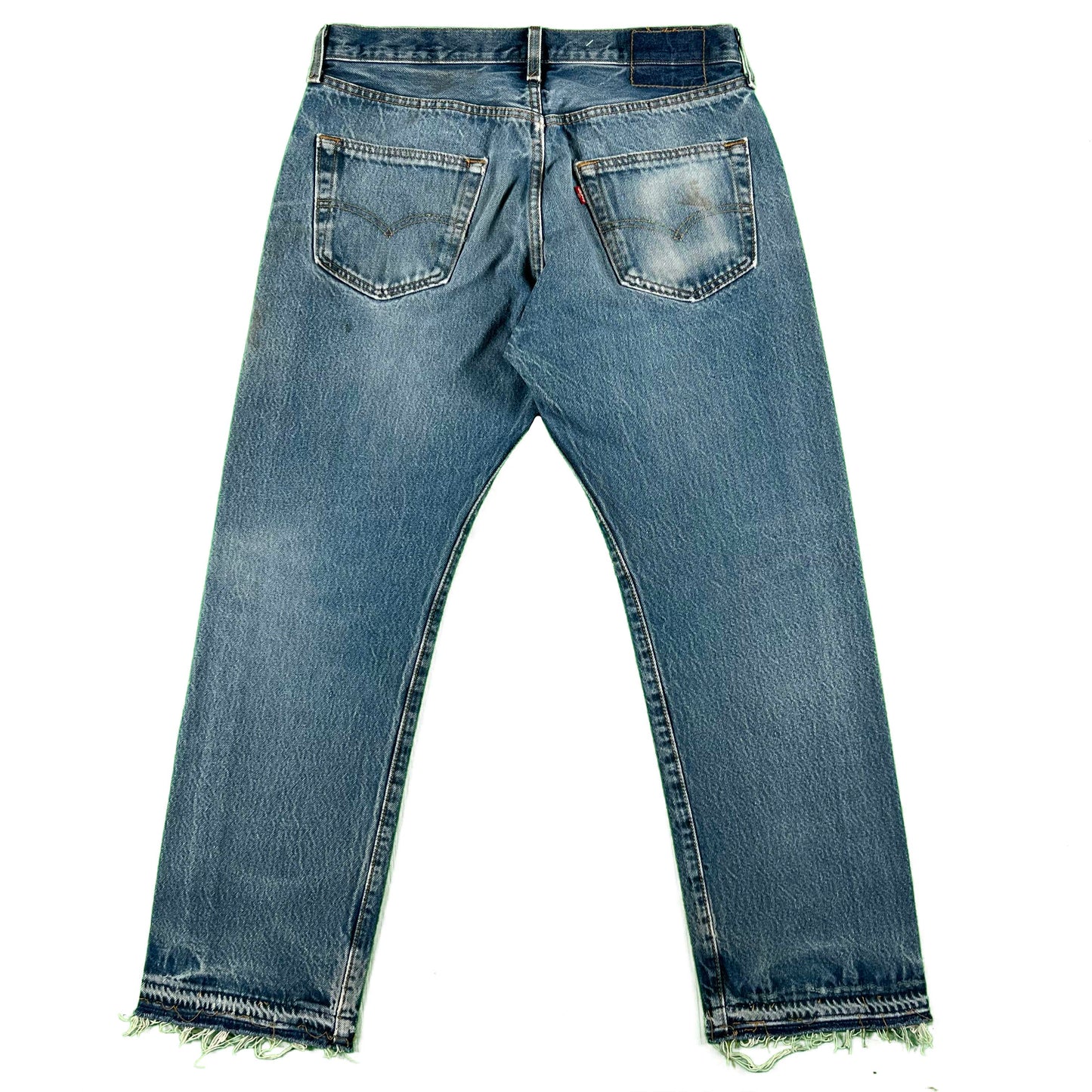 00s Levi's 501 Released Hem Denim- 32x27