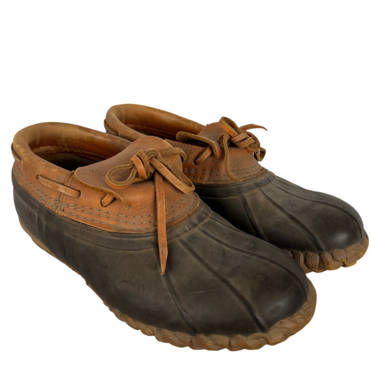 90s Cabela's Low Top Duck Boots- M's 7.5, W's 9