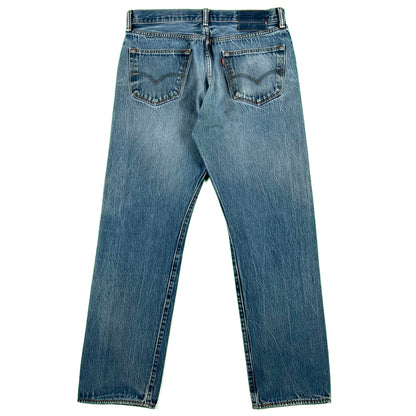 00s Nicely Faded Levi's 501 Denim- 32x30