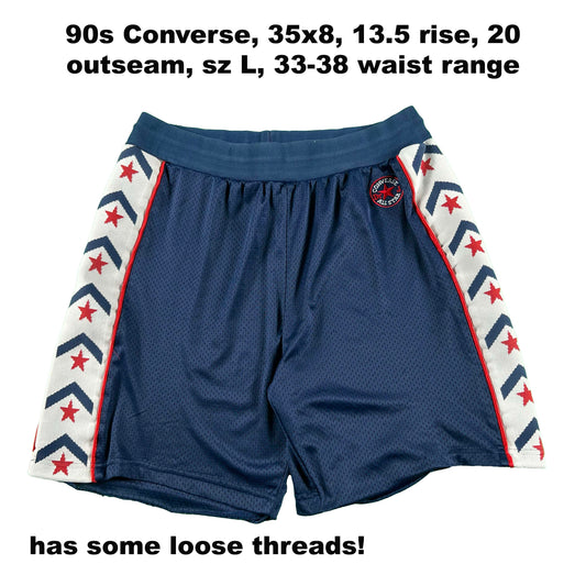 Vintage Basketball Style Gym Shorts- SELECT PAIR