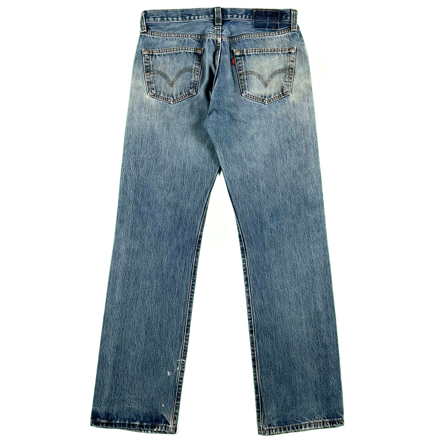 00s Nicely Worn Levi's 501 Denim- 33x32
