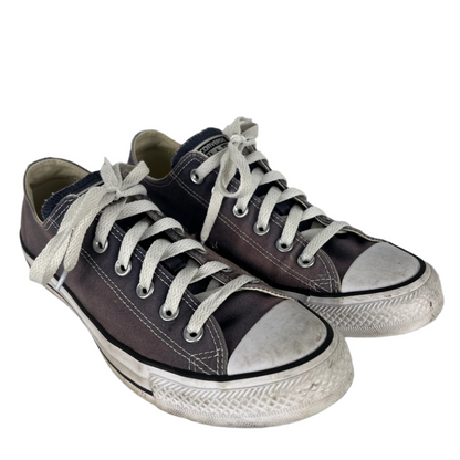 Sun Faded Navy Blue Converse- M's 7, W's 8.5