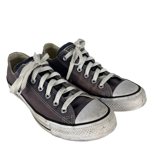 Sun Faded Navy Blue Converse- M's 7, W's 8.5