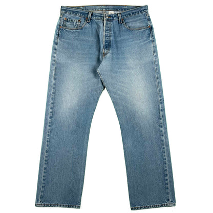 00s Levi's 501 Denim- 37x31