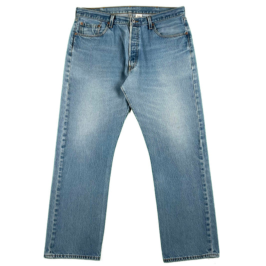 00s Levi's 501 Denim- 37x31