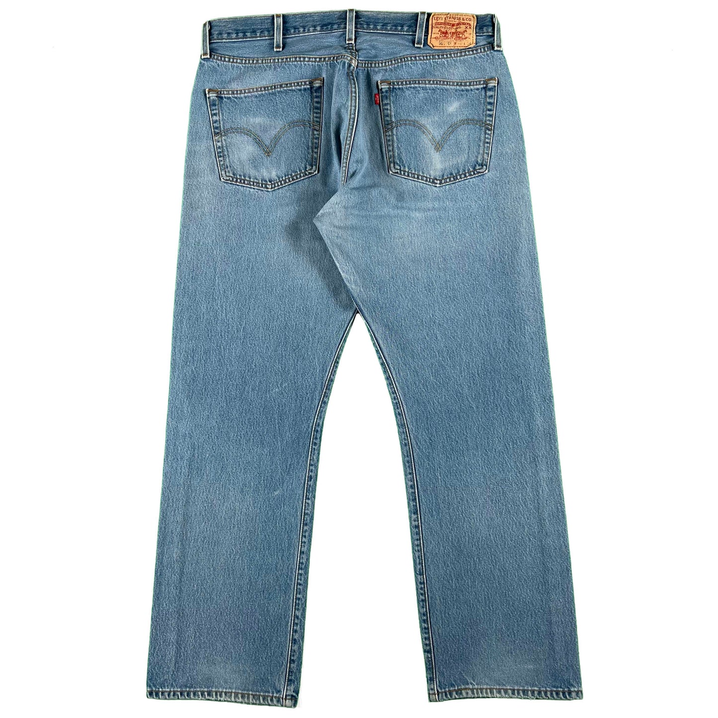 00s Levi's 501 Denim- 37x31
