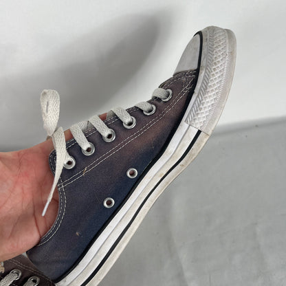 Sun Faded Navy Blue Converse- M's 7, W's 8.5