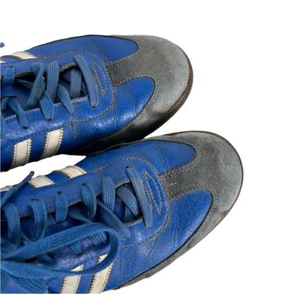 Blue Adidas Samba Golf Shoes- M's 11, W's 12.5