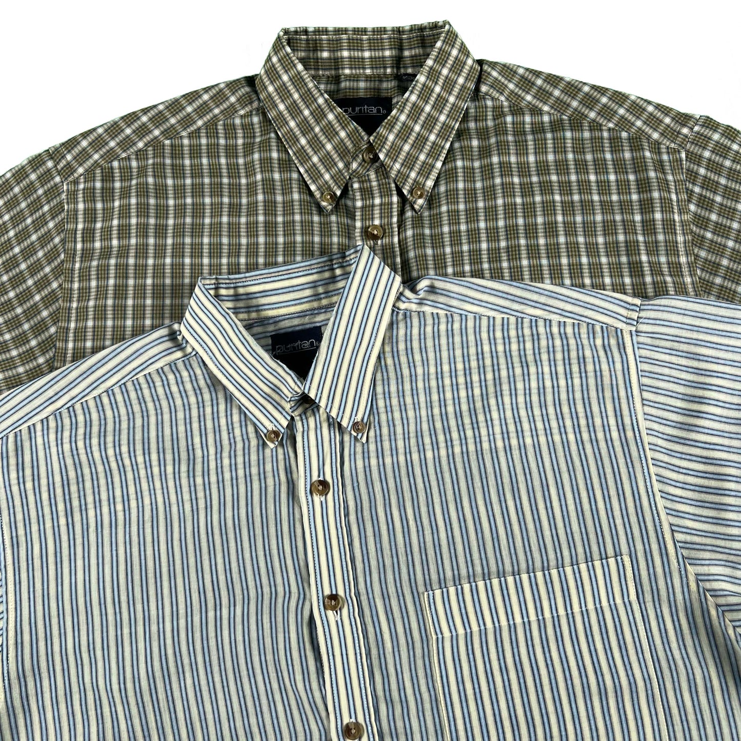 90s Perfect 'Puritan' s/s Button Up Shirts- SELECT SHIRT