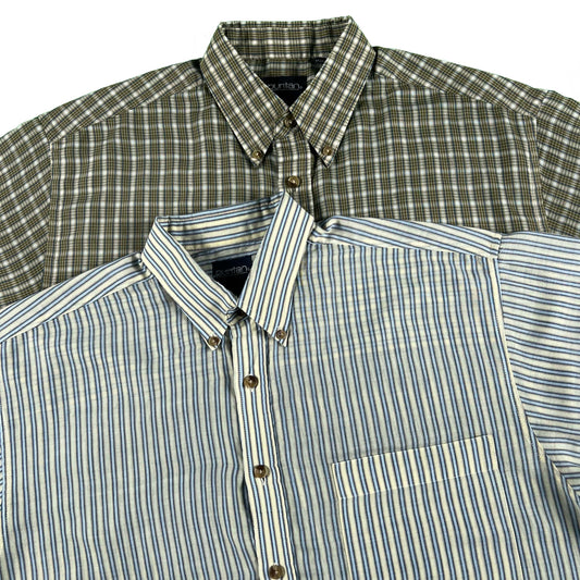 90s Perfect 'Puritan' s/s Button Up Shirts- SELECT SHIRT