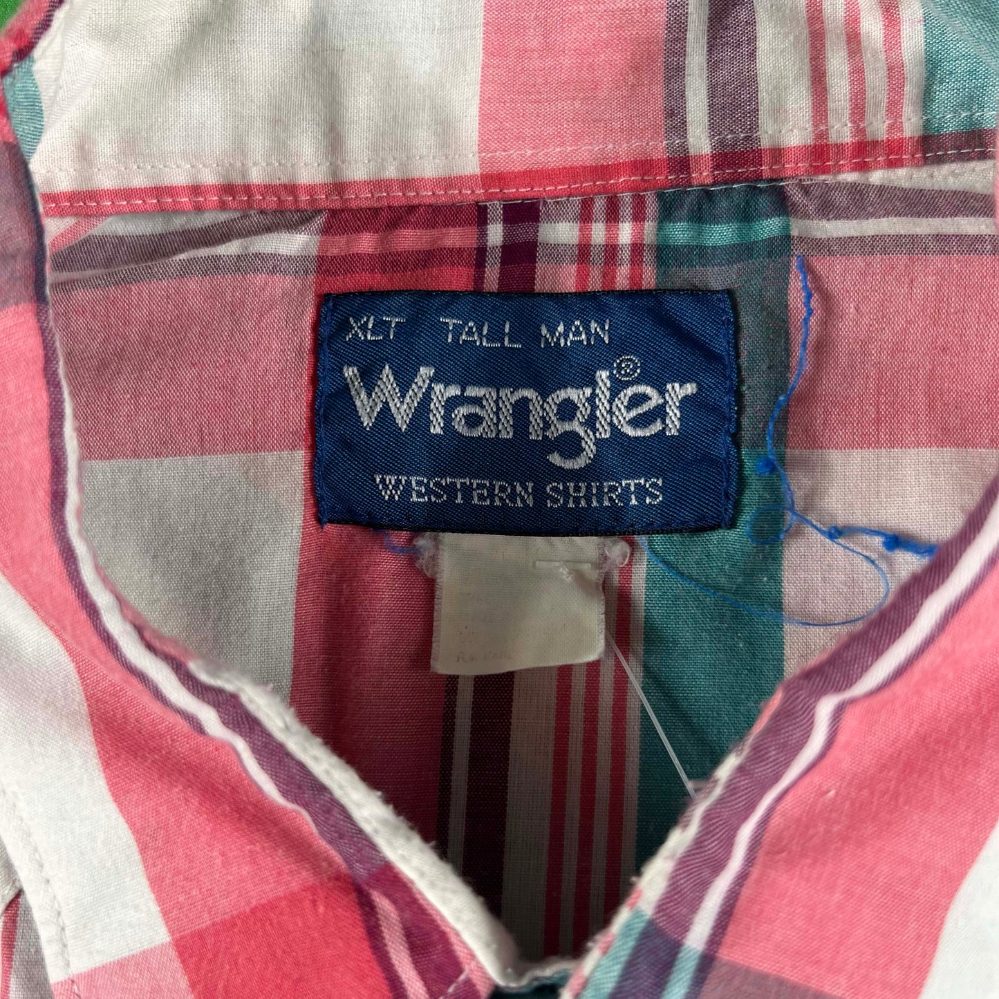 Vintage Wrangler Short Sleeve Pearl Snap Shirts- SELECT SHIRT