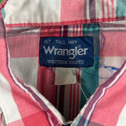 Vintage Wrangler Short Sleeve Pearl Snap Shirts- SELECT SHIRT