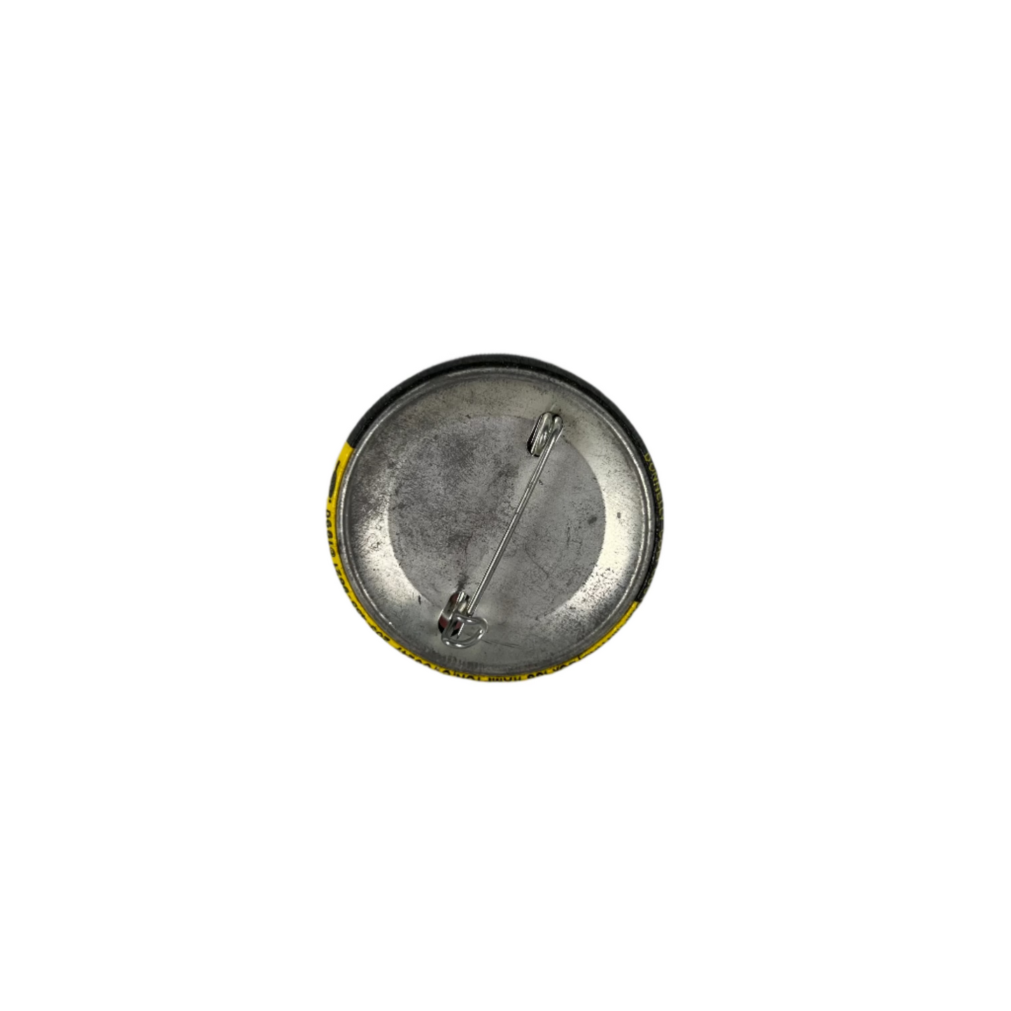 90s NO BLOOD FOR OIL Pin