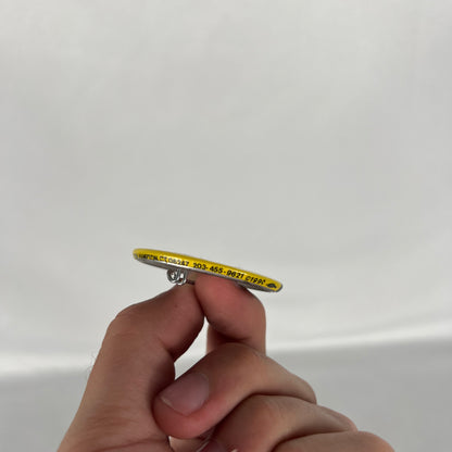 90s NO BLOOD FOR OIL Pin