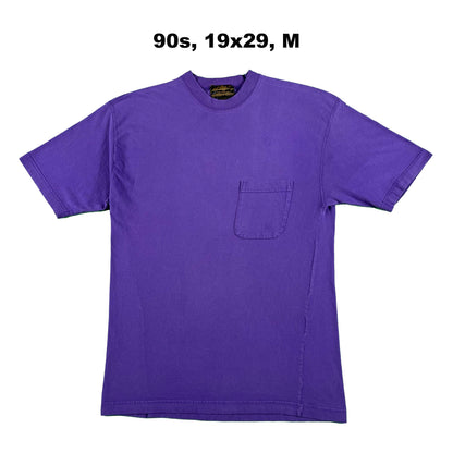 Vintage Eddie Bauer Blank Tees- SELECT TEE