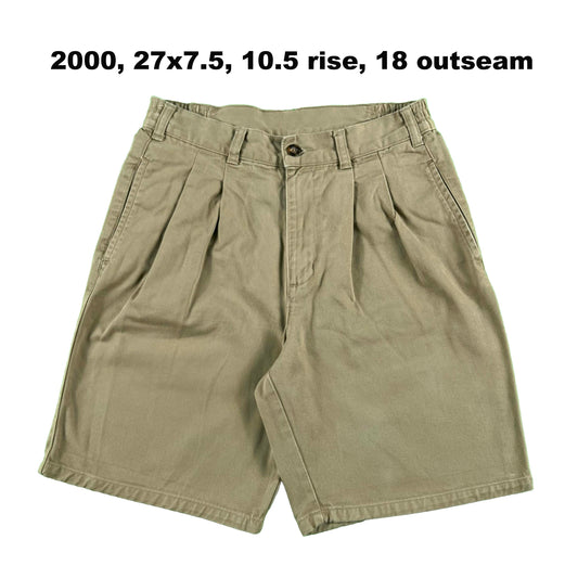 Vintage Gap Pleated Chino Shorts- SELECT PAIR