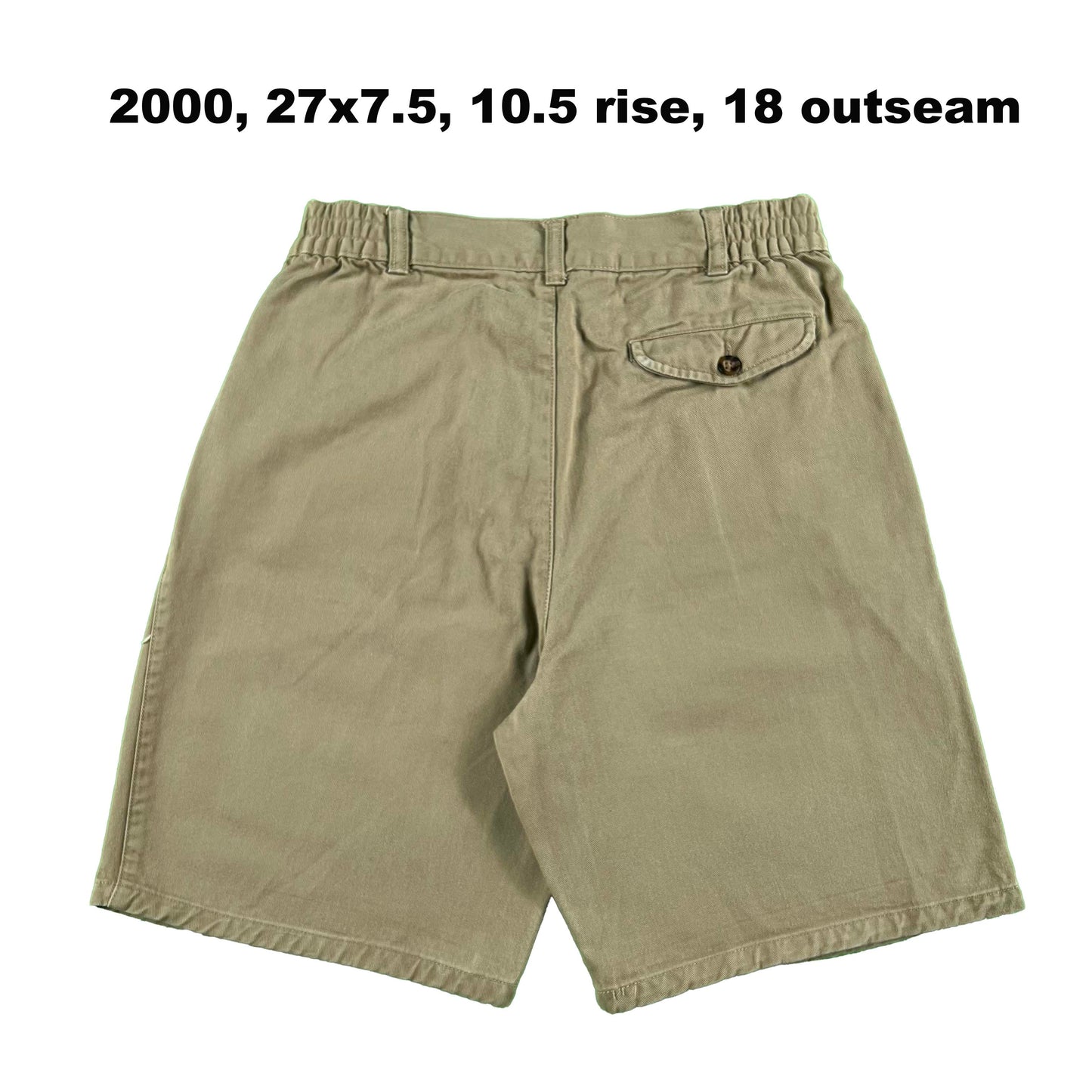 Vintage Gap Pleated Chino Shorts- SELECT PAIR