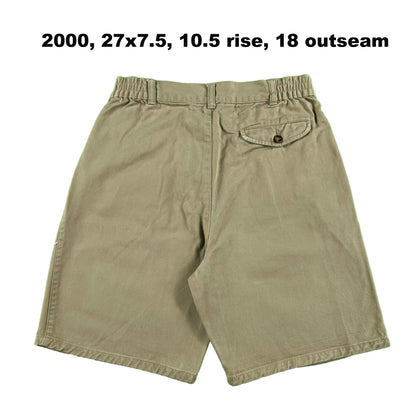 Vintage Gap Pleated Chino Shorts- SELECT PAIR