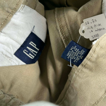 Vintage Gap Pleated Chino Shorts- SELECT PAIR