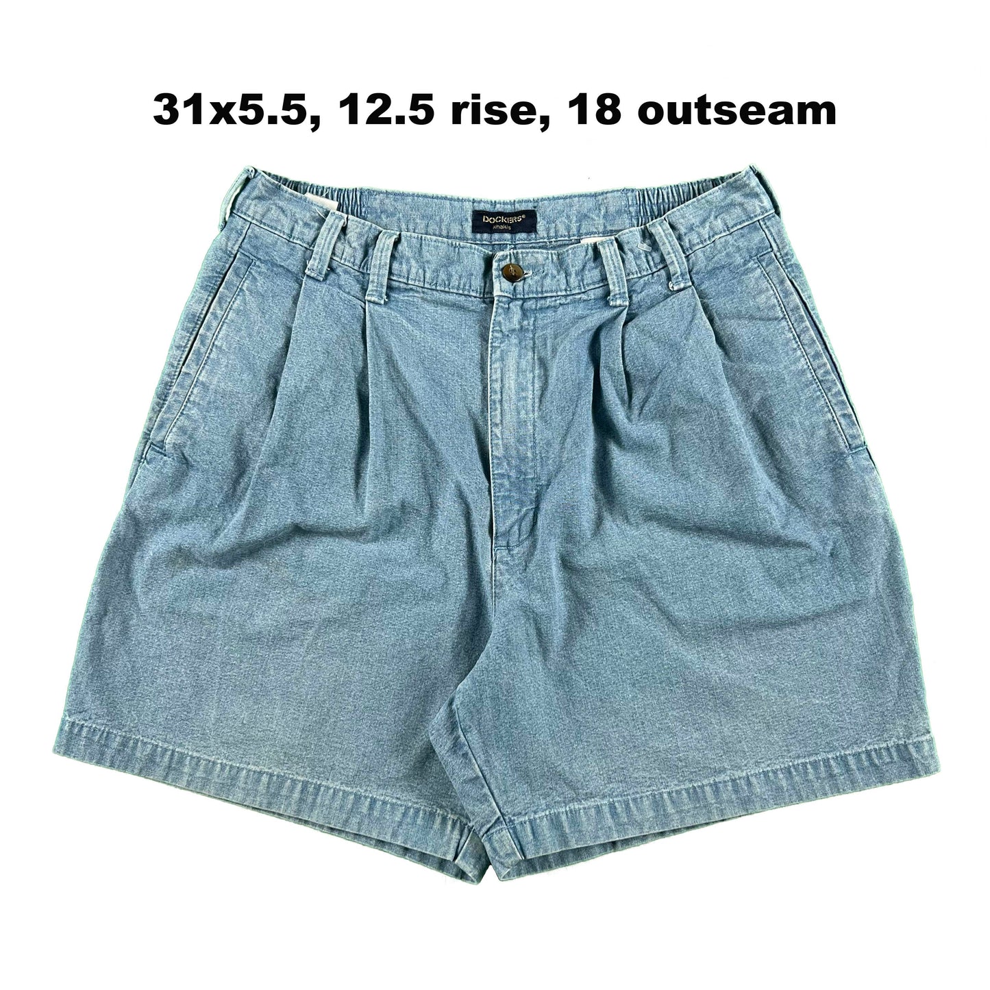 90s Dockers by Levi's Pleated Chino Shorts- SELECT PAIR