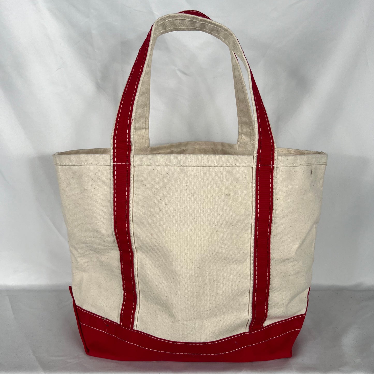 Campari Canvas Zip Up Tote Bag